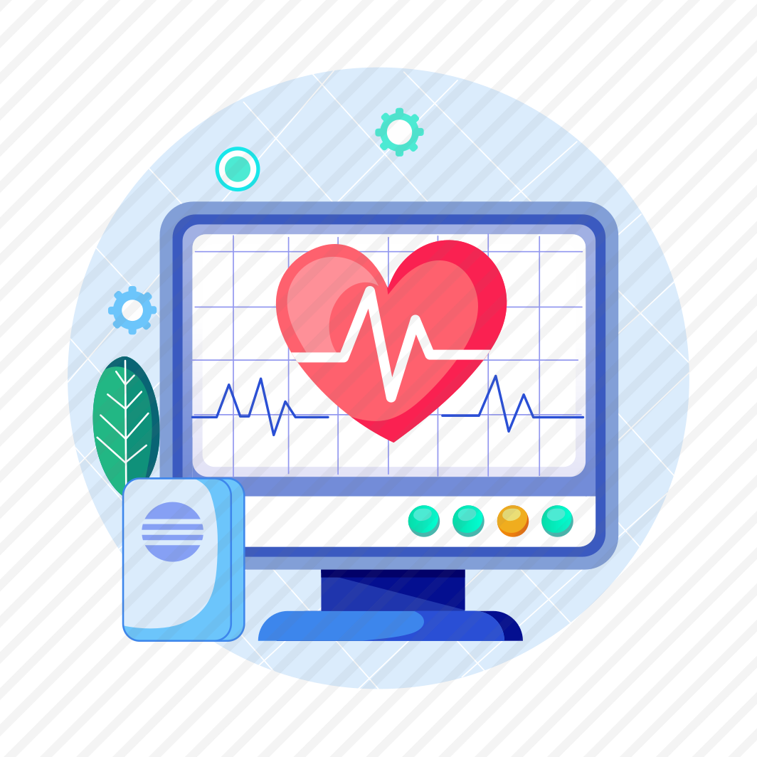 Heart Monitor, Pulse Rate, Cardiology, Medical, Healthcare preview