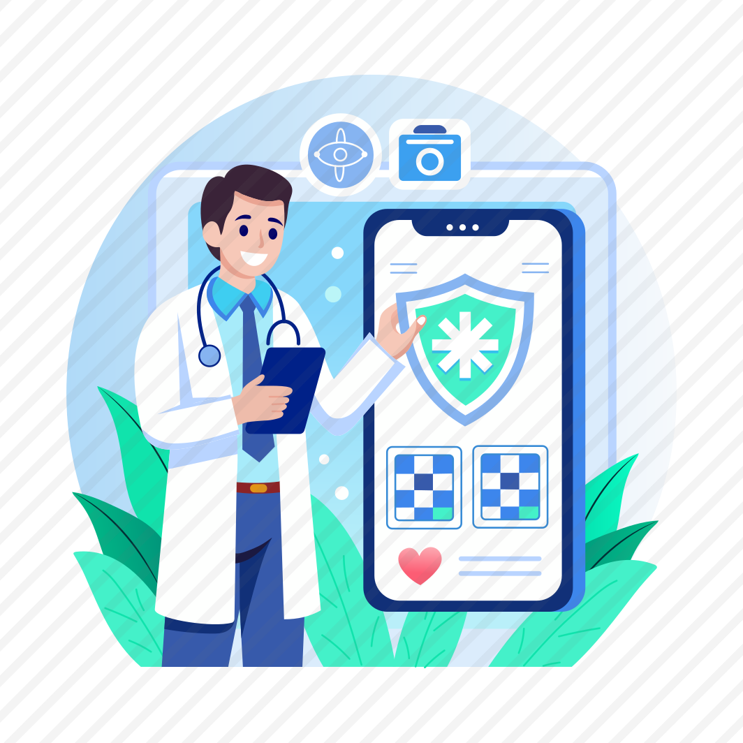 Medical App, Telemedicine, Treatment, Checkup, Doctor, preview