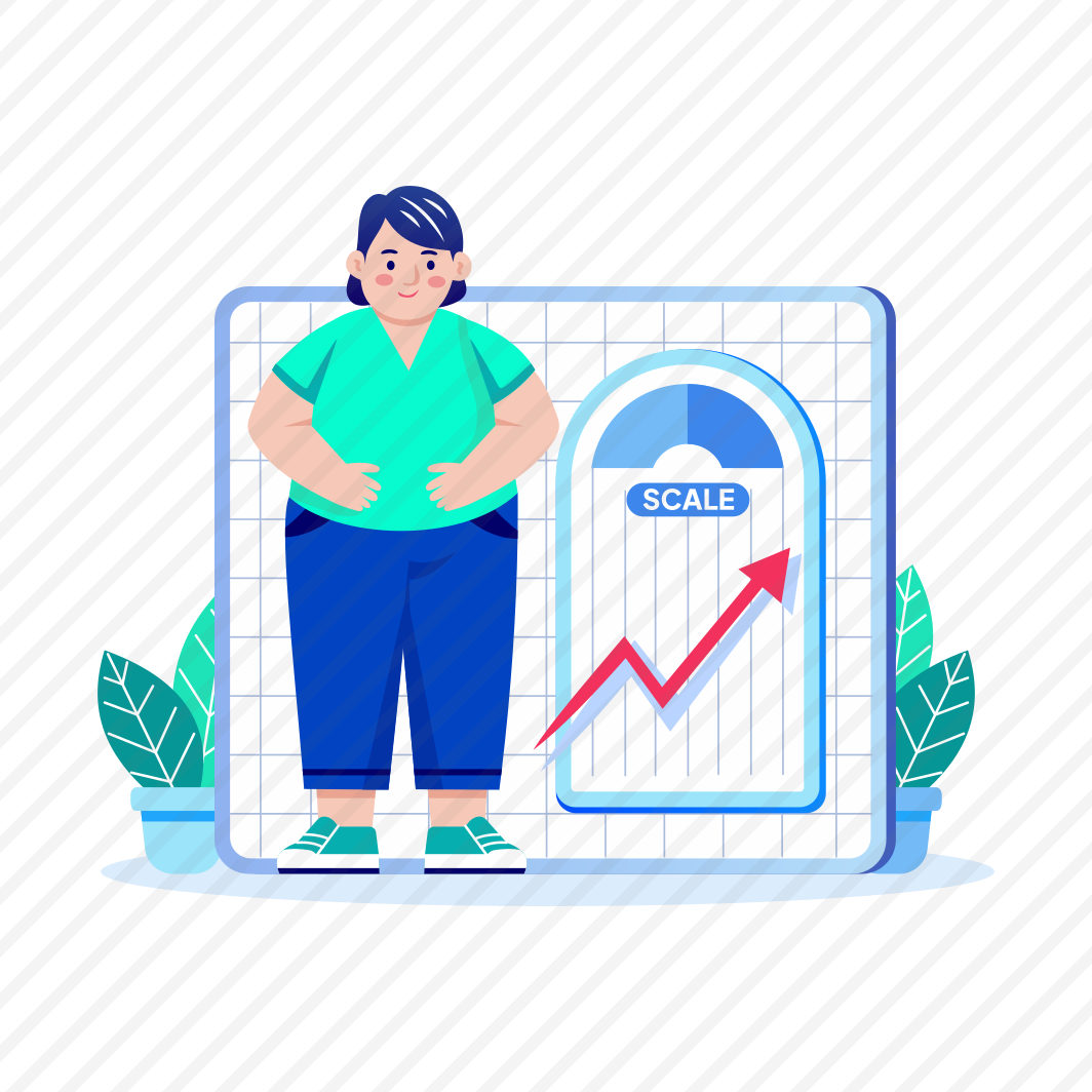Obesity Scale, Fatness, Overweight, Fitness, Corpulency preview