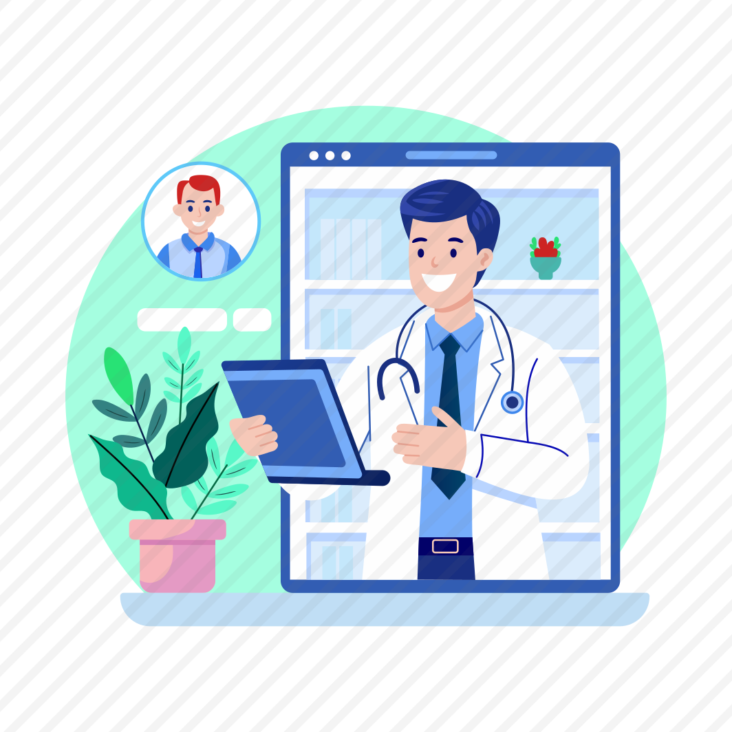 Online Checkup, Treatment, Medication, Healthcare, Medical preview