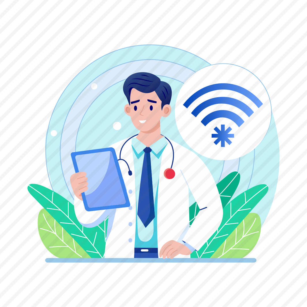 Online Doctor, Teleconsultation, Physician, Professional, Medical preview