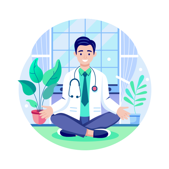 Physician, Doctor, Professional, Specialist, Medical illustration