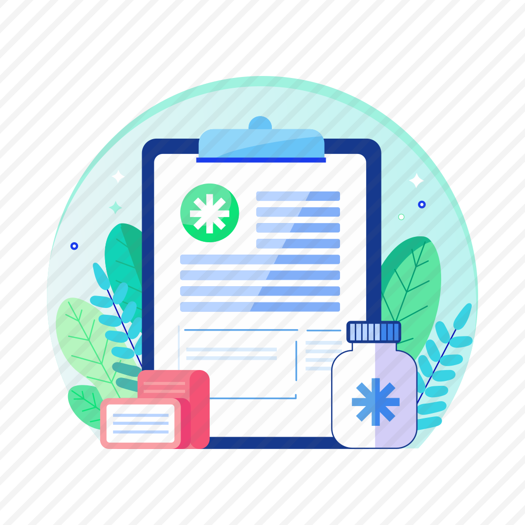 Prescription, Medication, Report, Chart, Medical preview