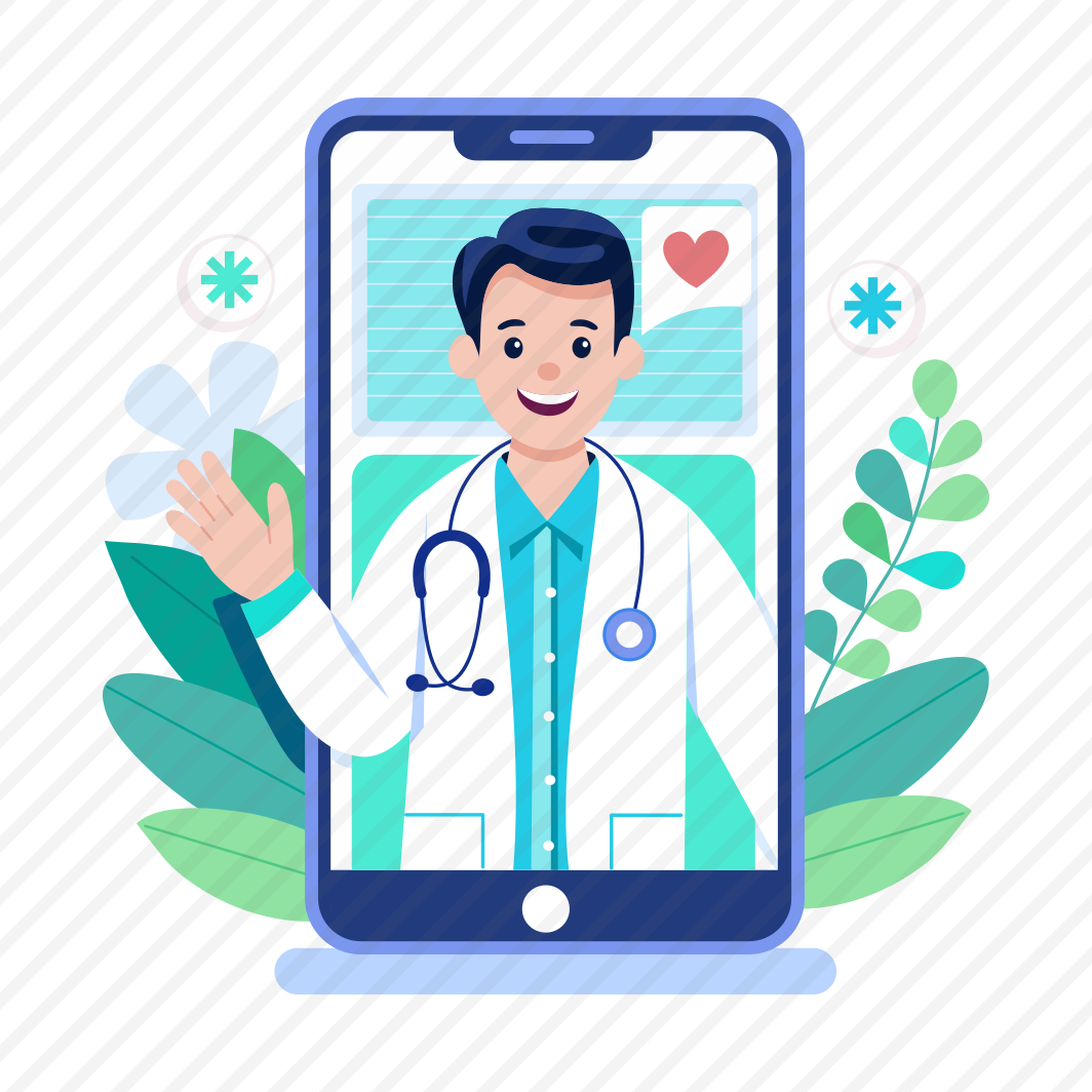 Telehealth Doctor, Online App, Medical, Healthcare, Teleconsultation preview