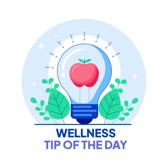 Wellness, Healthcare, Fitness, Nutrition, Diet illustration