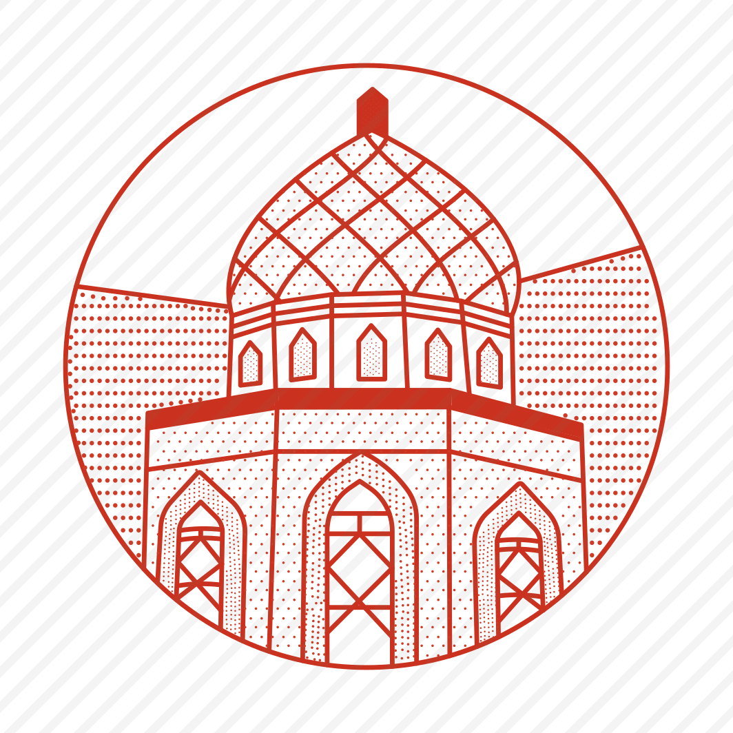 Pink Mosque, Religious, Landmark, Building, Structure, preview