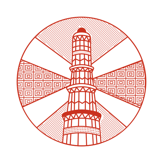 Qutub Minar, Tower, Landmark, Building, Structure, illustration