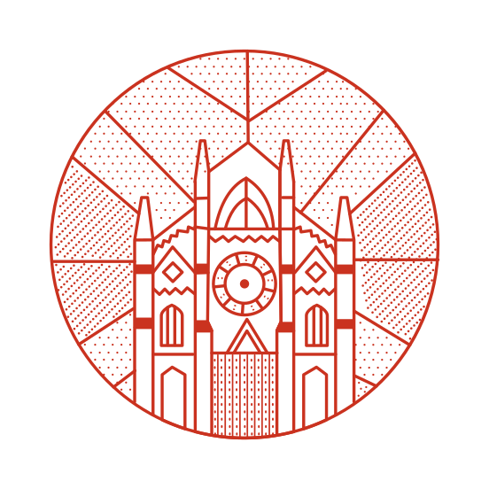 Sainte Chapelle, Cathedral, Landmark, Building, Structure, illustration