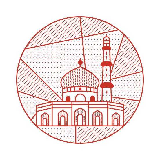 Shah Mosque, Landmark, Building, Structure, Architecture illustration