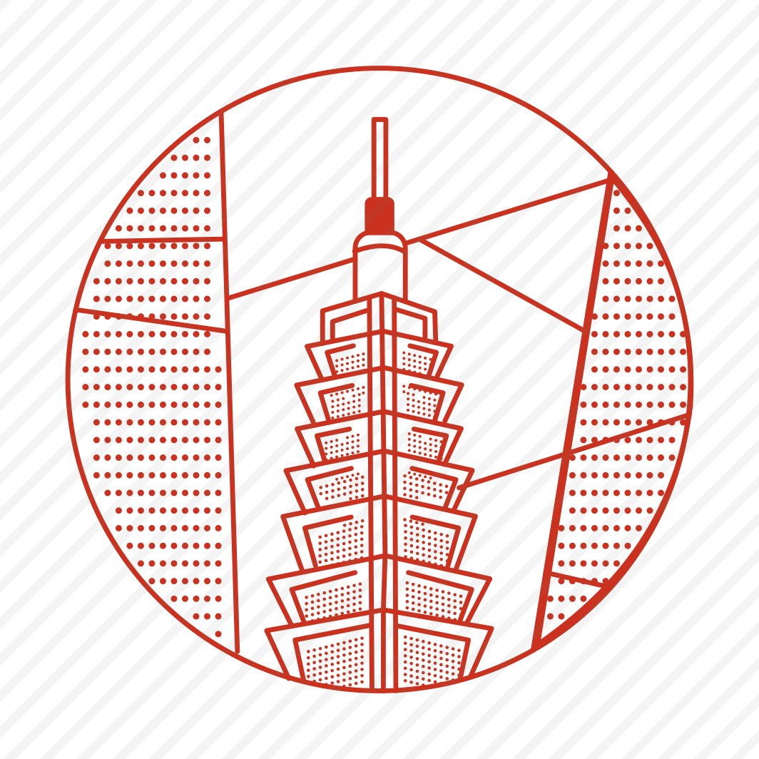 Taipei Tower, Skyscraper, Landmark, Building, Structure, preview