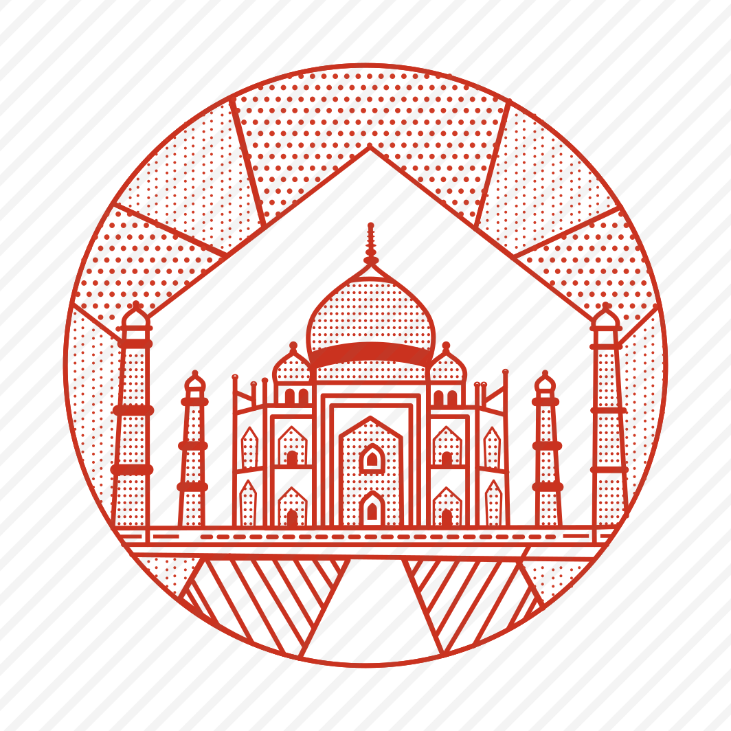 Taj Mahal, Islamic, Landmark, Building, Structure, preview