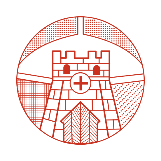 Tallinn Walls, Fortress, Landmark, Building, Structure, illustration