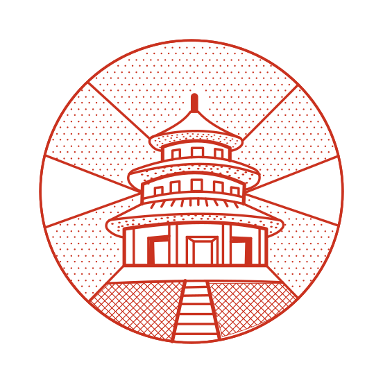 Tiantan, Temple, Landmark, Building, Structure, illustration
