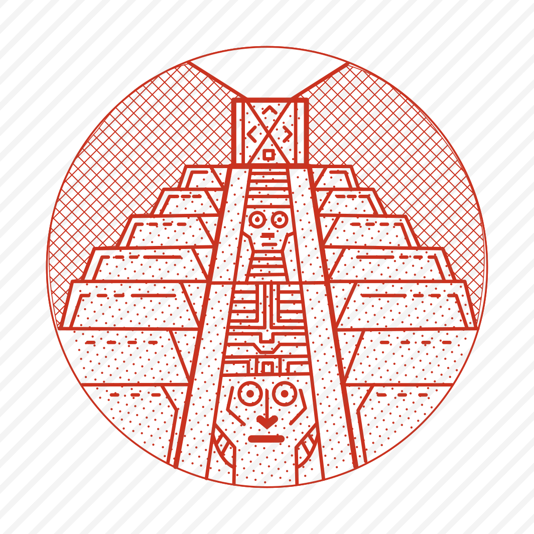 Tikal Pyramids, Temple, Landmark, Building, Structure, preview