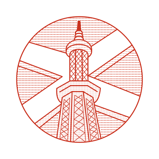Tokyo Skytree, Tower, Landmark, Building, Structure, illustration