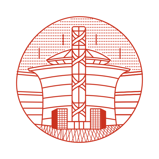 Turning Torso, California, Landmark, Building, Structure, illustration