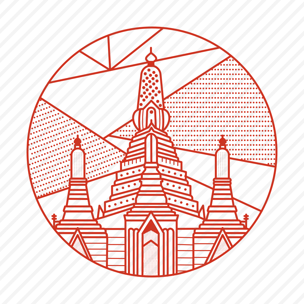 Wat Arun, Temple, Landmark, Building, Structure, preview