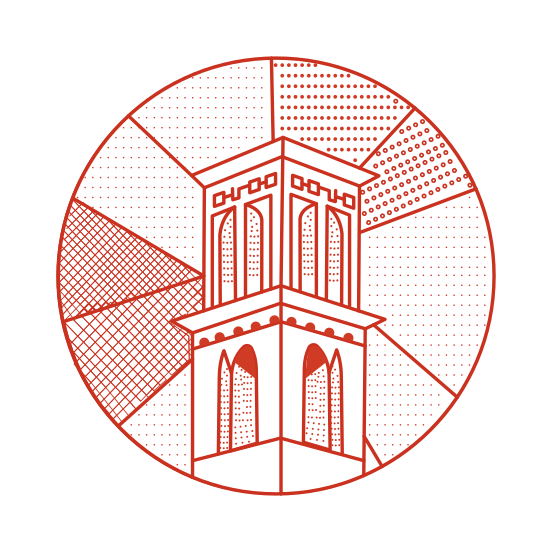 Yazd Windcatchers, Building, Monument, Landmark, Structure, illustration