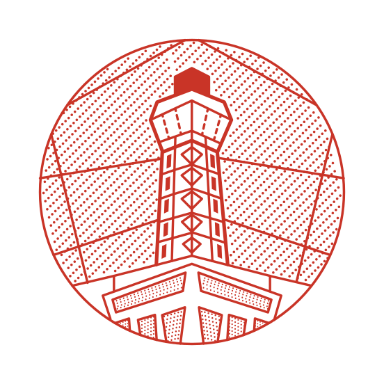 Yokohama Tower, Landmark, Building, Monument, Architecture illustration