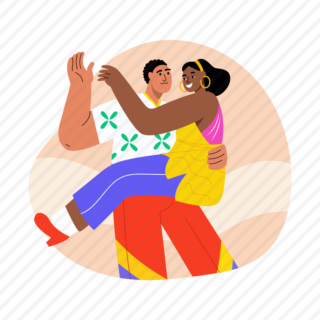 Ballroom Pair, Couple, Romantic, Dancing, Performing preview