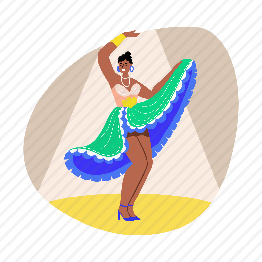 Cabaret Dancer, Performing, Artist, Choreography, Female Dancer preview