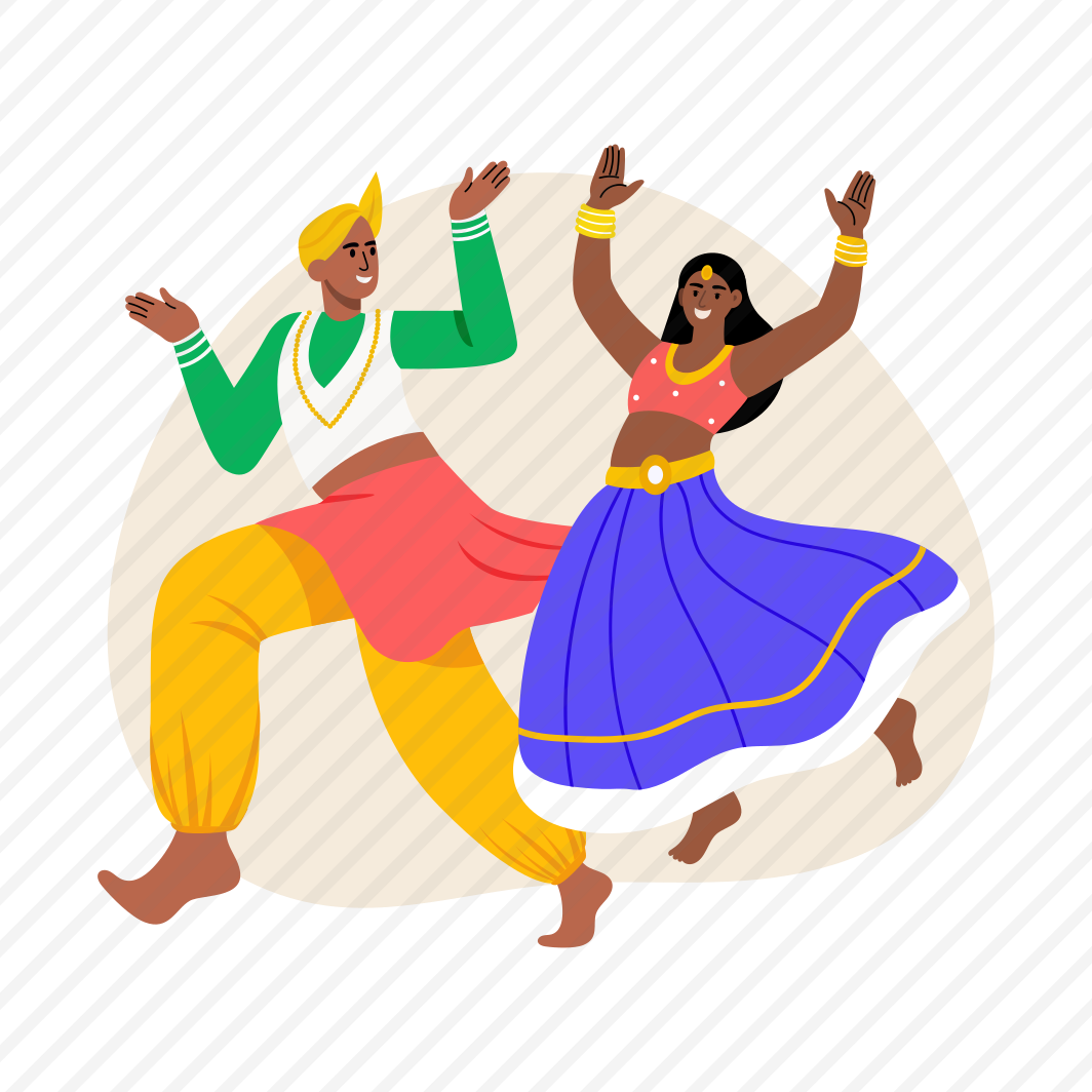 Celebration Dance, Traditional, Couple, Performing, Artists, preview