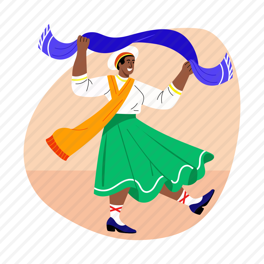 Cultural Performance, Dancing, Artist, Choreography, Female Dancer preview