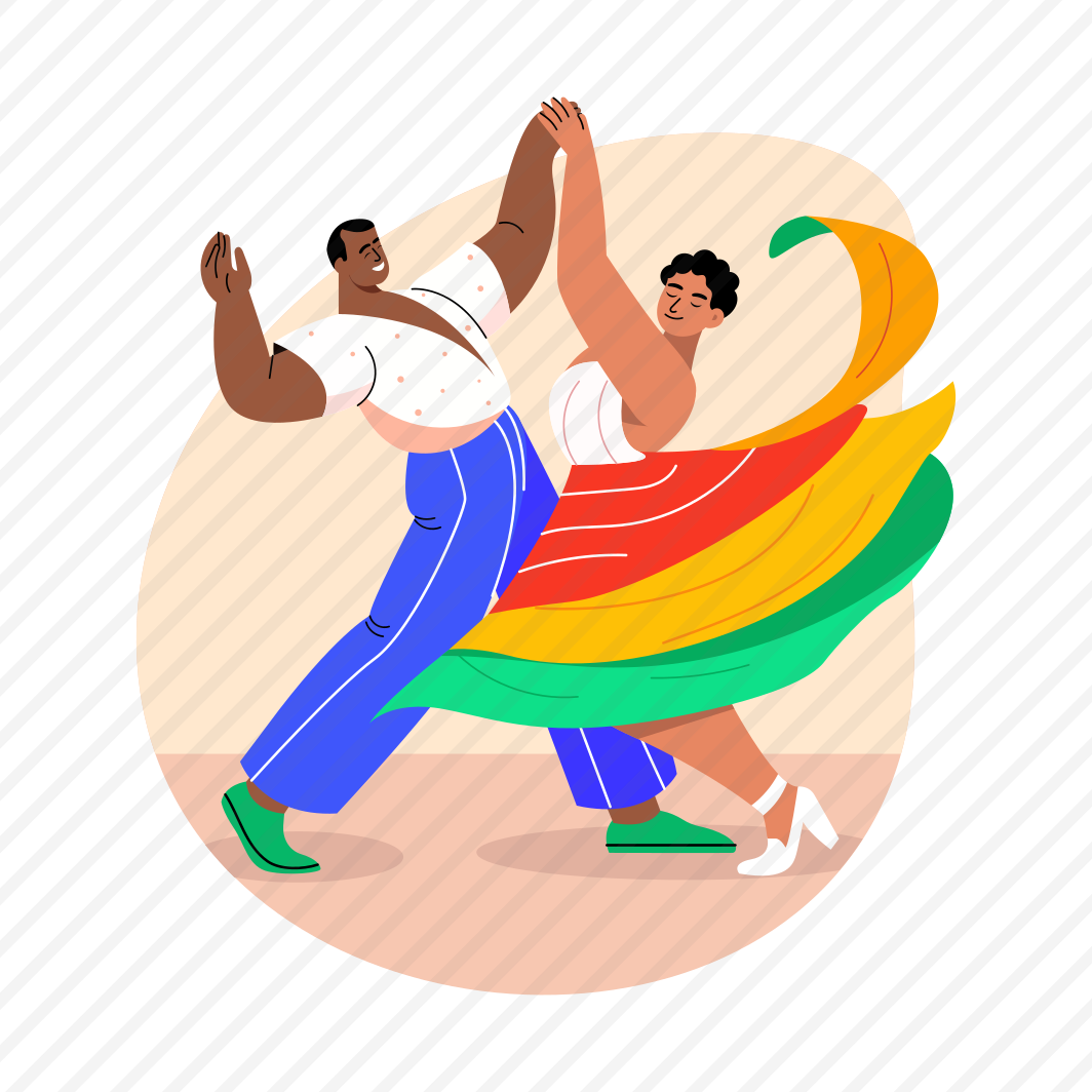 Dance Duo, Partners, Couple, Performing, Artists, preview