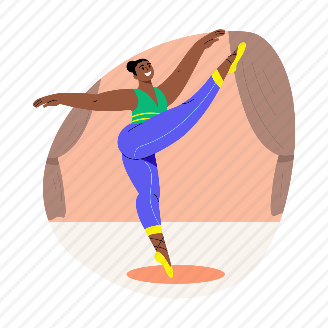 Dance Kick, Posing, Performing, Artist, Choreography preview