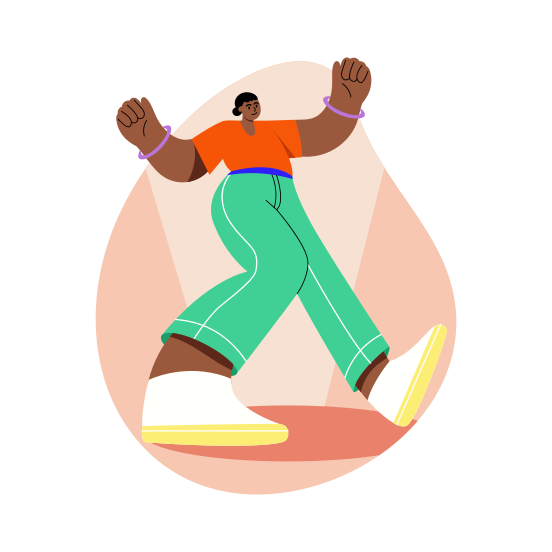 Energetic Dance, Breakdance, Performing, Artist, Choreography illustration