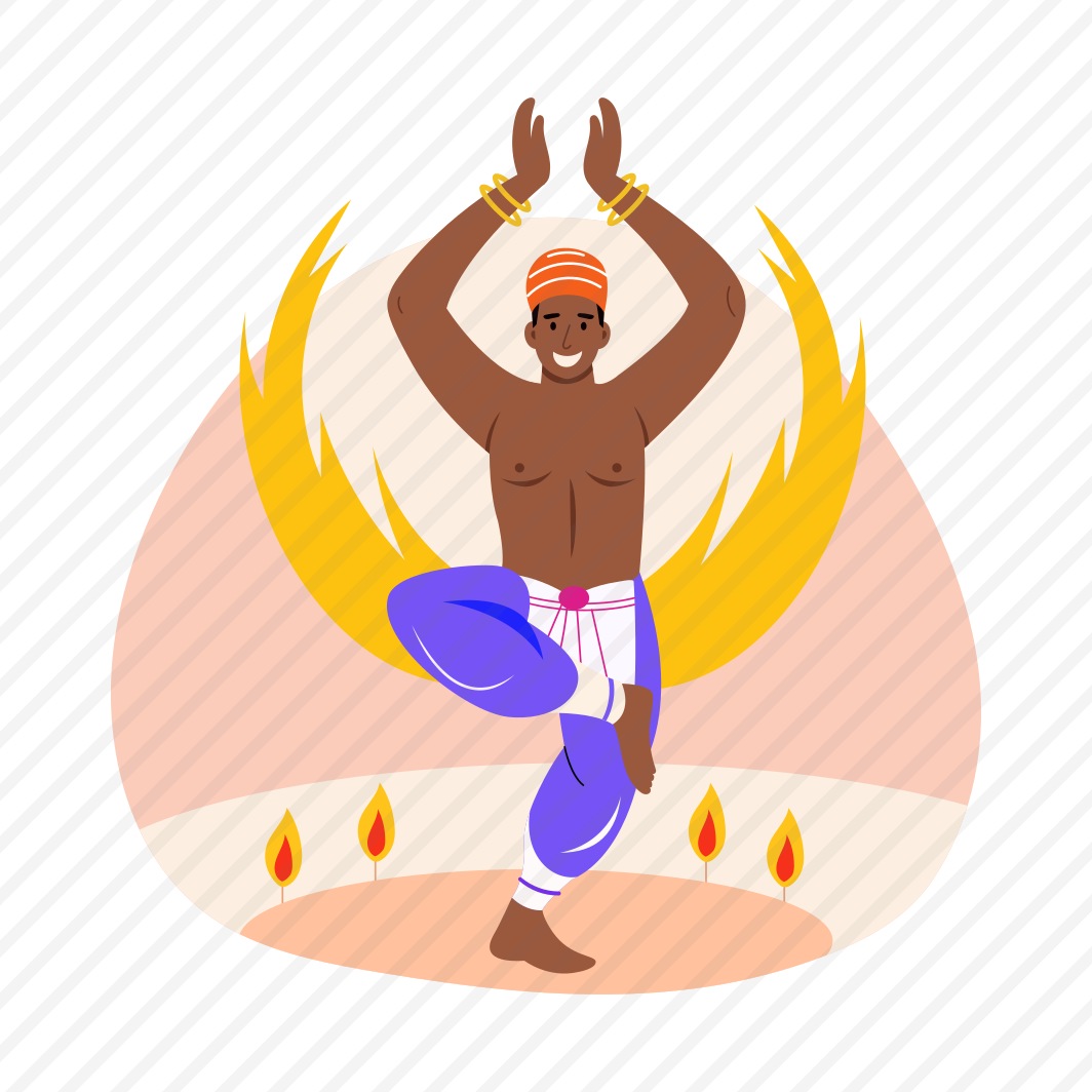 Fire Dancer, Performing, Artist, Choreography, Flame preview