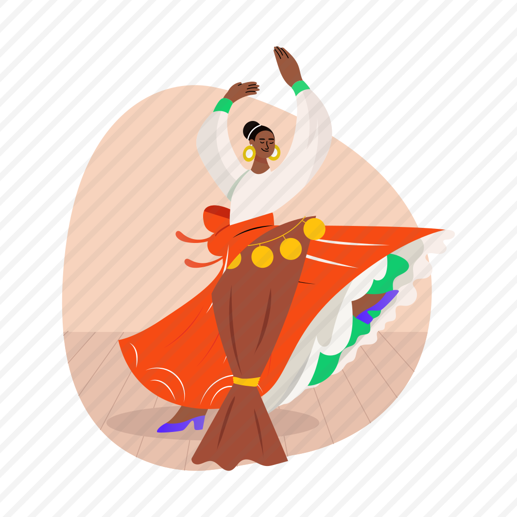 Flamenco Dance, Traditional, Performing, Artist, Choreography preview