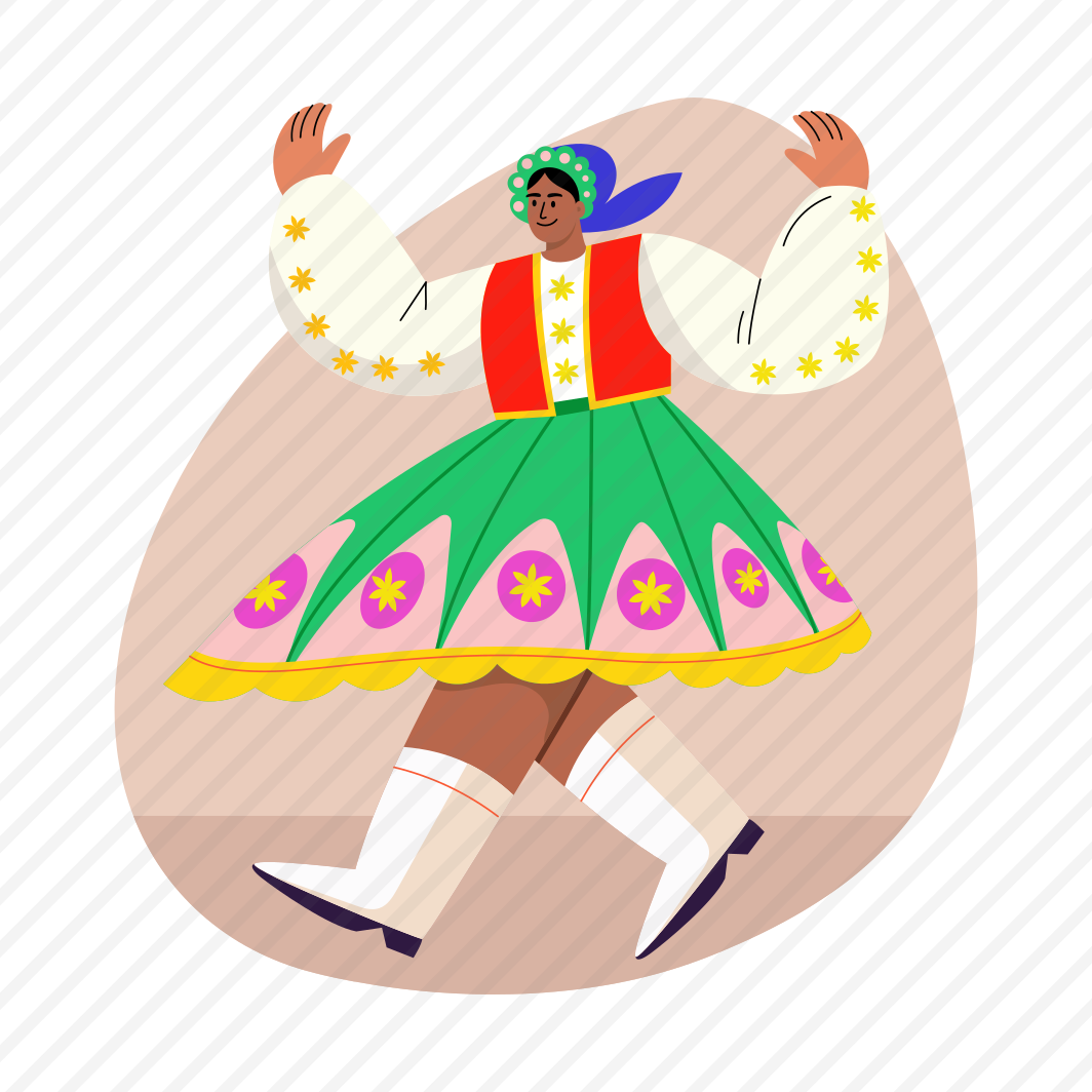 Folk Performance, Cultural, Dancing, Artist, Choreography preview