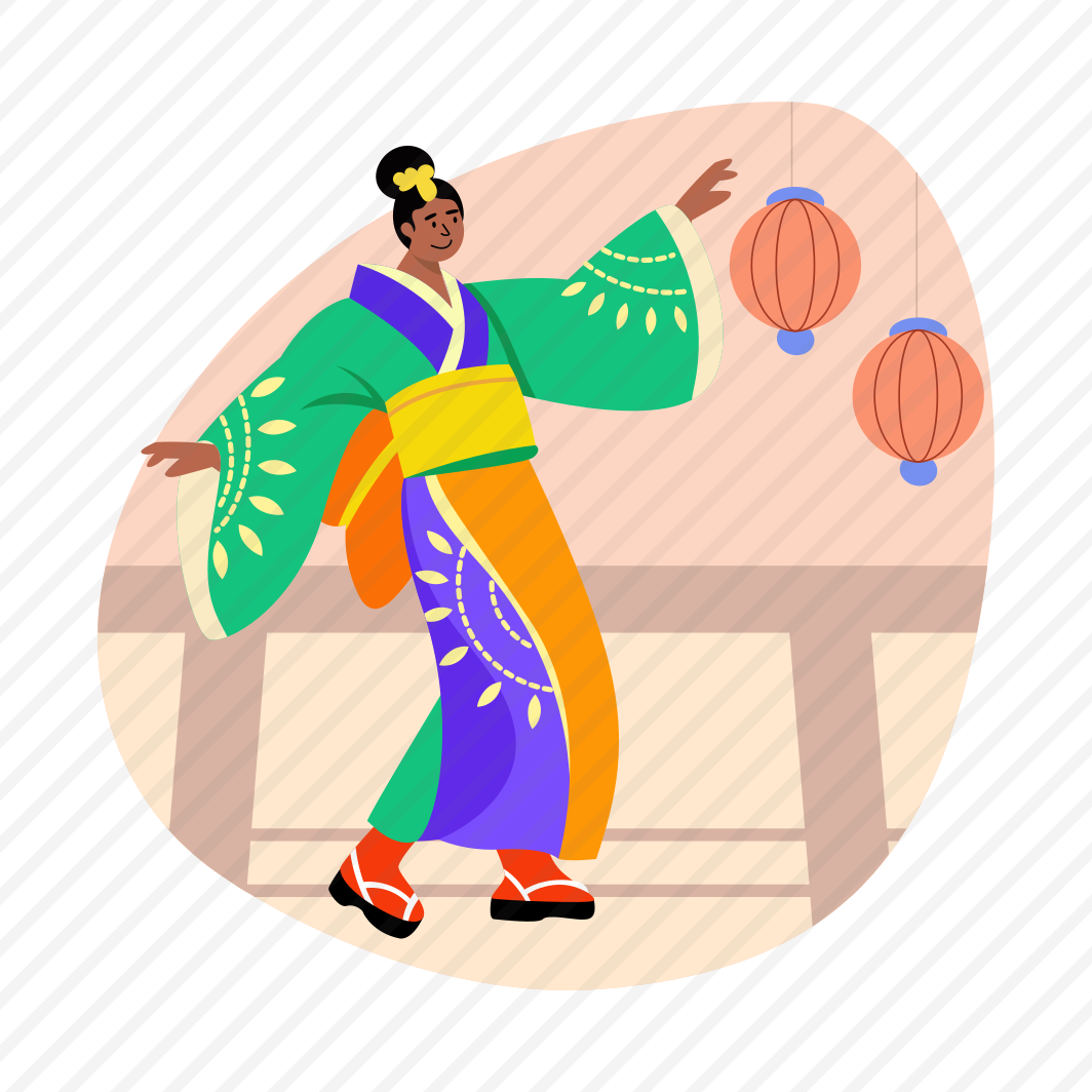 Japanese Dace, Traditional, Performing, Artist, Choreography preview