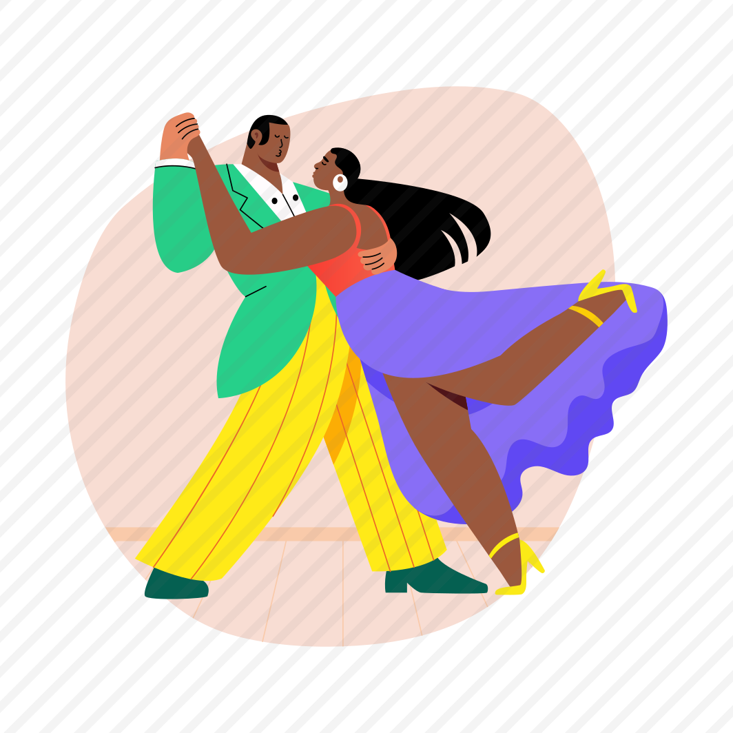 Romantic Dance, Couple, Performing, Artists, Choreography preview