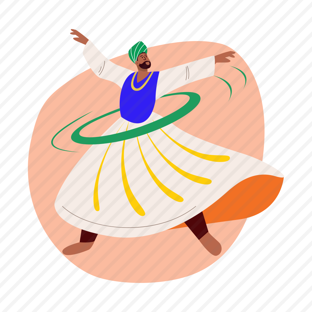 Sufi Dance, Cultural, Performing, Artist, Choreography preview