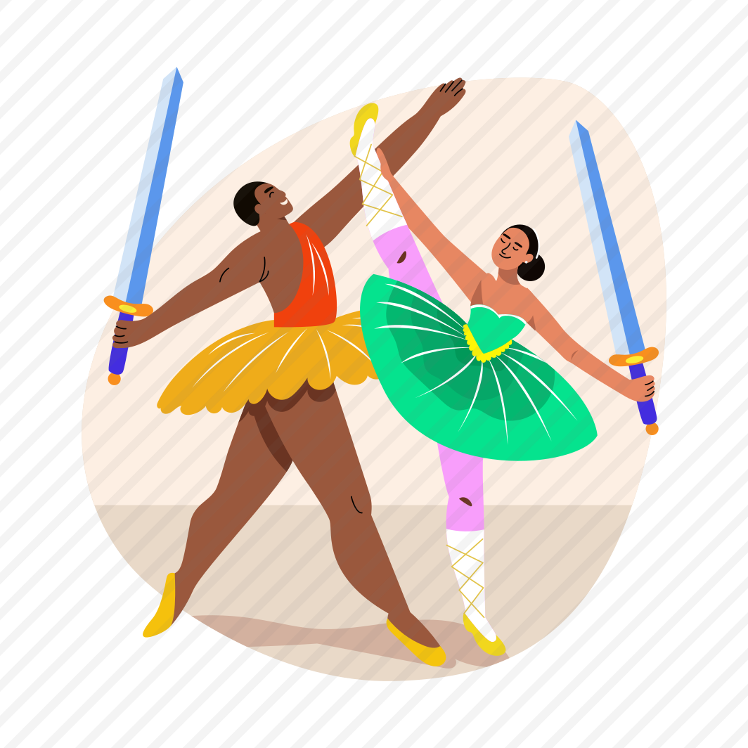 Sword Dance, Acrobatics, Performing, Artists, Choreography preview