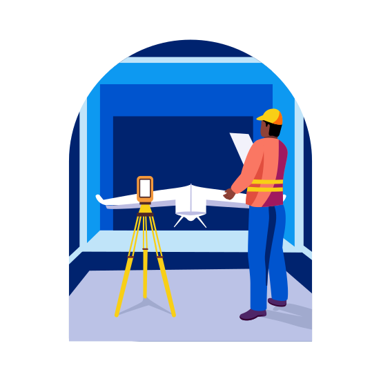 Aerodynamic Testing, Aerospace Engineering, Aviation, Analysis, Experiment illustration