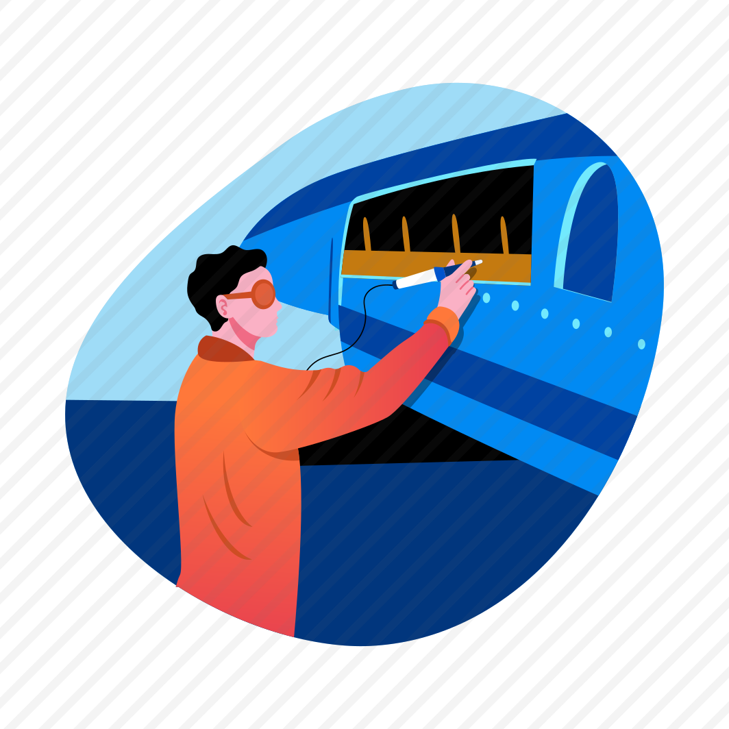 Aircraft Engineer, Mechanical, Aviation, Technician, Worker preview