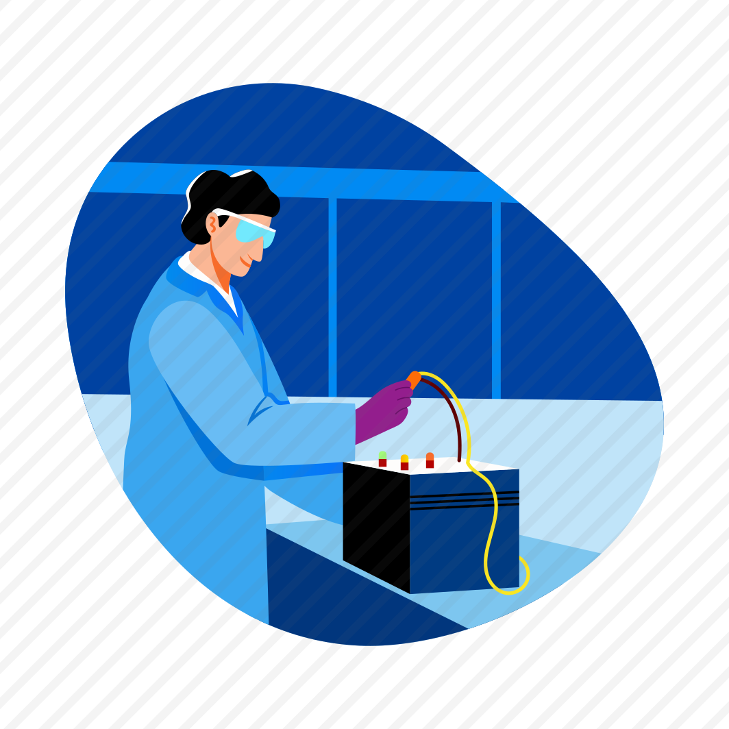 Battery Engineer, Technician, Electrical Engineer, Professional, Expert preview