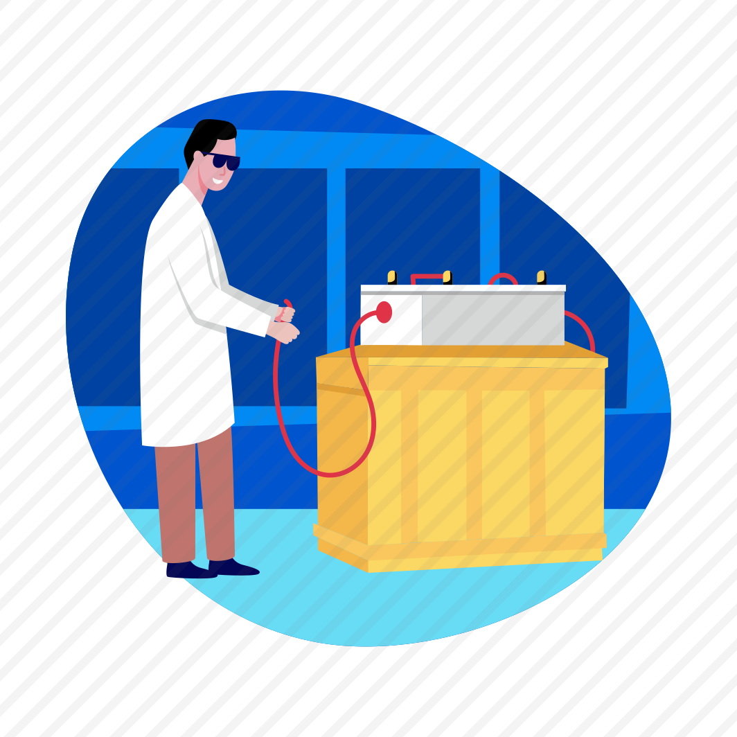 Battery Testing, Electrical, Technician, Analyst, Lab Worker preview