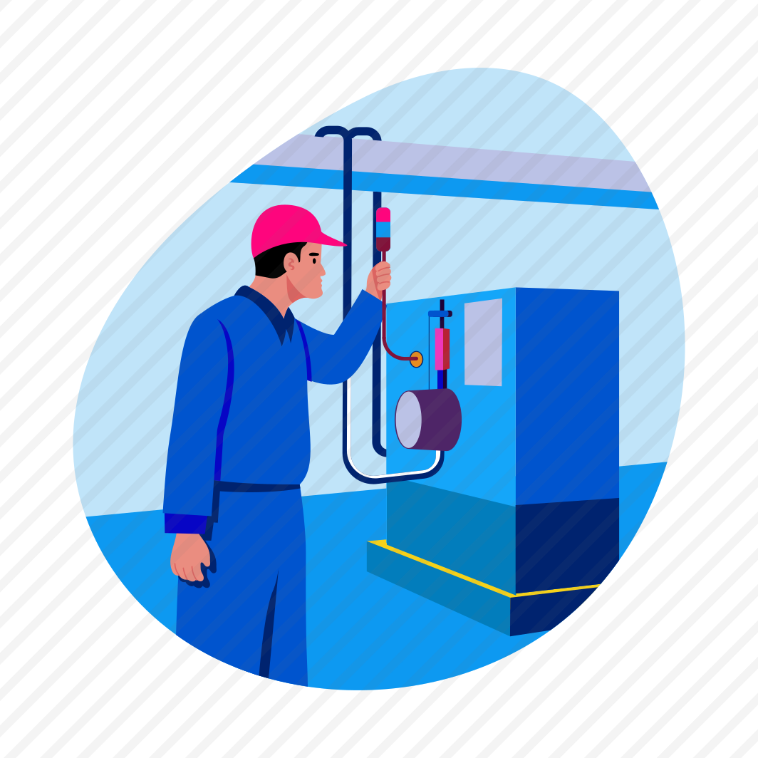 Boiler System, Machine, Operator, Technician, Worker preview