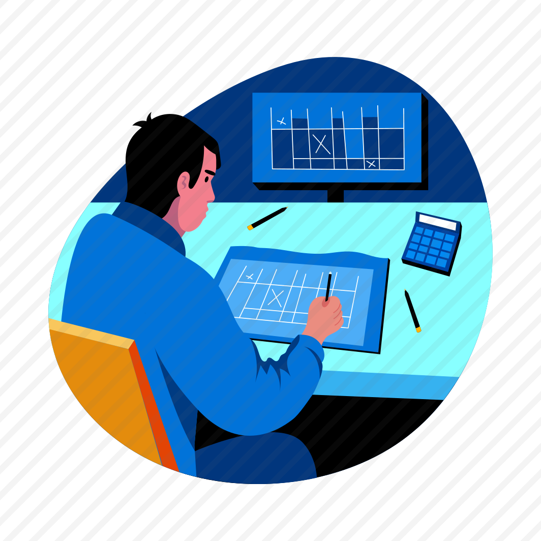 Calculation, Engineer, Expert, Professional, Studying, preview