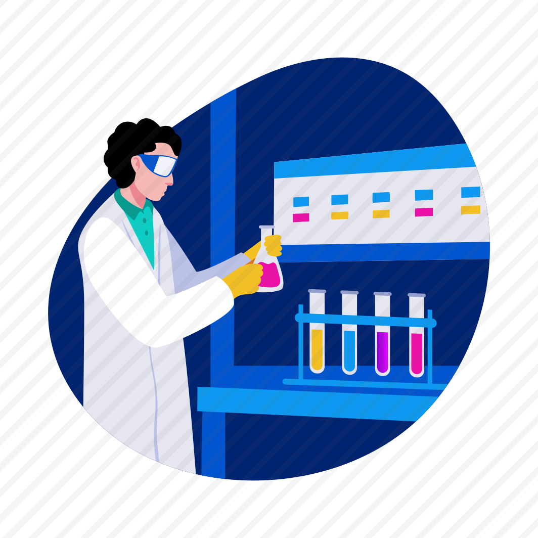 Chemical Test, Researcher, Chemist, Scientist, Bioengineering preview
