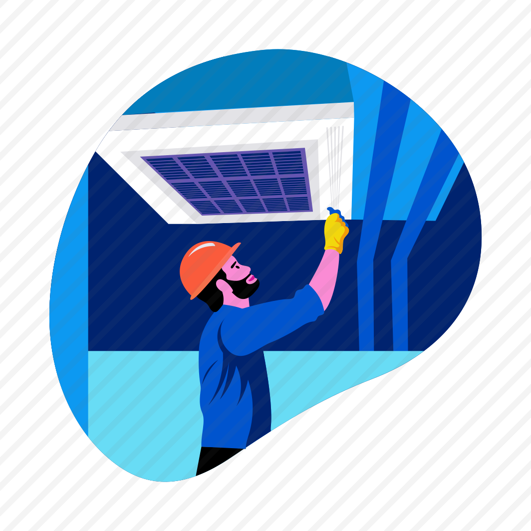 Duct Cleaning, Mechanical, Engineer, Worker, Profession preview