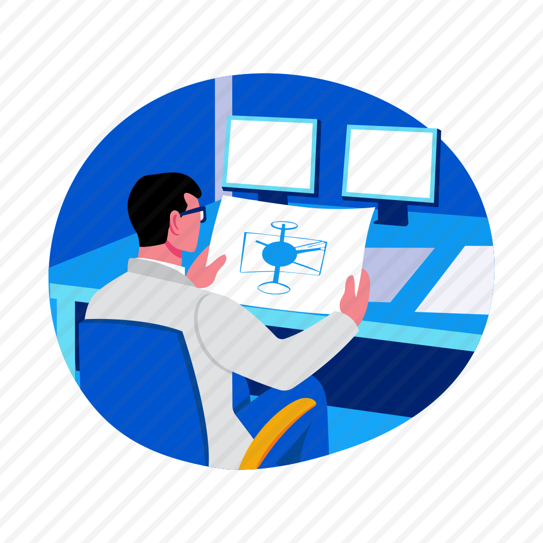 Engineer Plan, Prototype, Blueprint, Drawing, Sketching preview