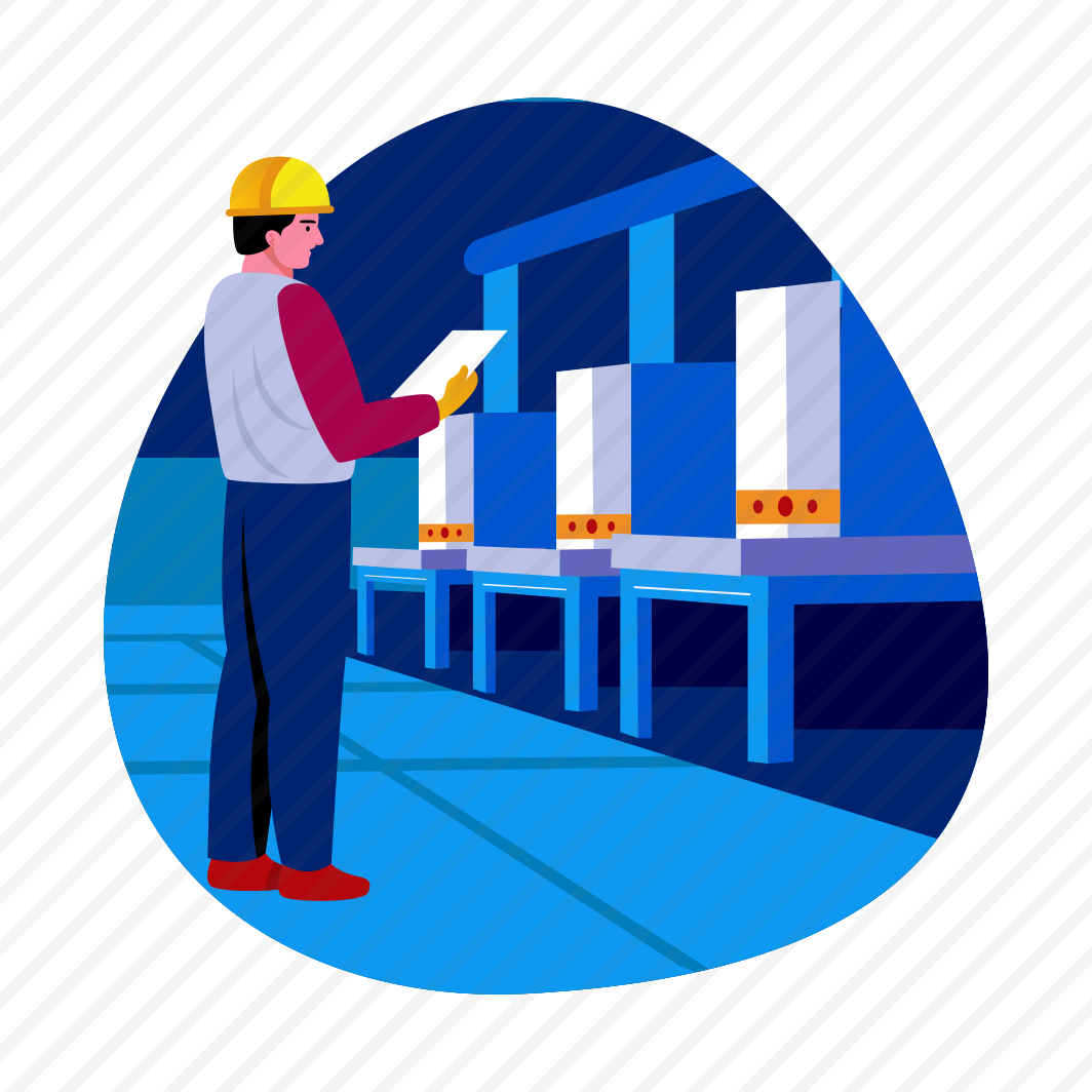 Factory Worker, Inspection, Supervisor, Inventory, Audit preview