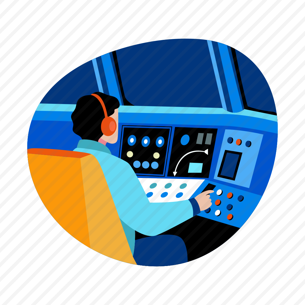 Flight Control, Aviation, Engineer, Operating, Pilot preview