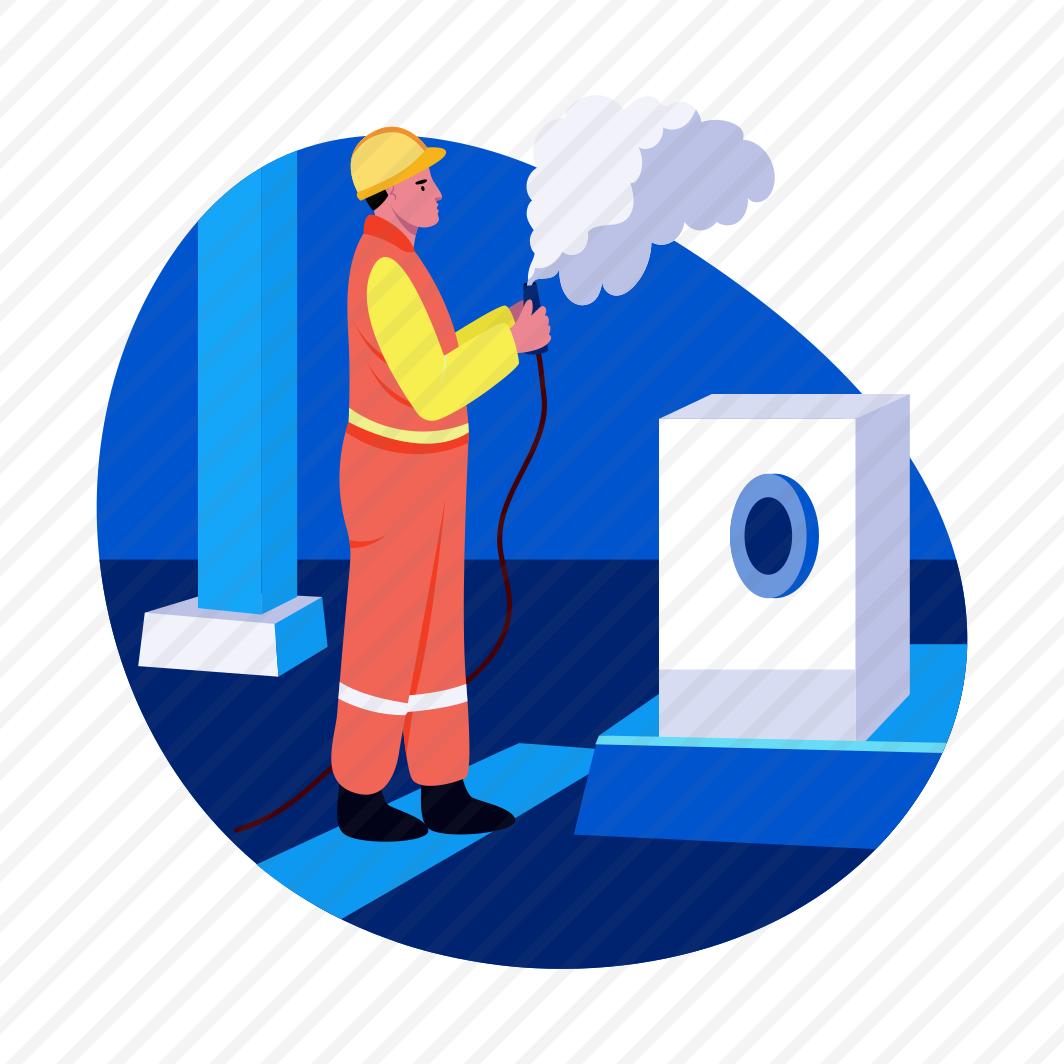 Gas Leak, Mechanical, Engineer, Worker, Profession preview