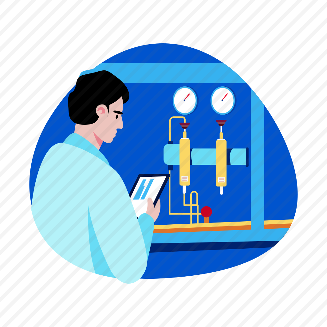 Hydraulic System, Mechanical, Inspection, Pressure, Engineer preview